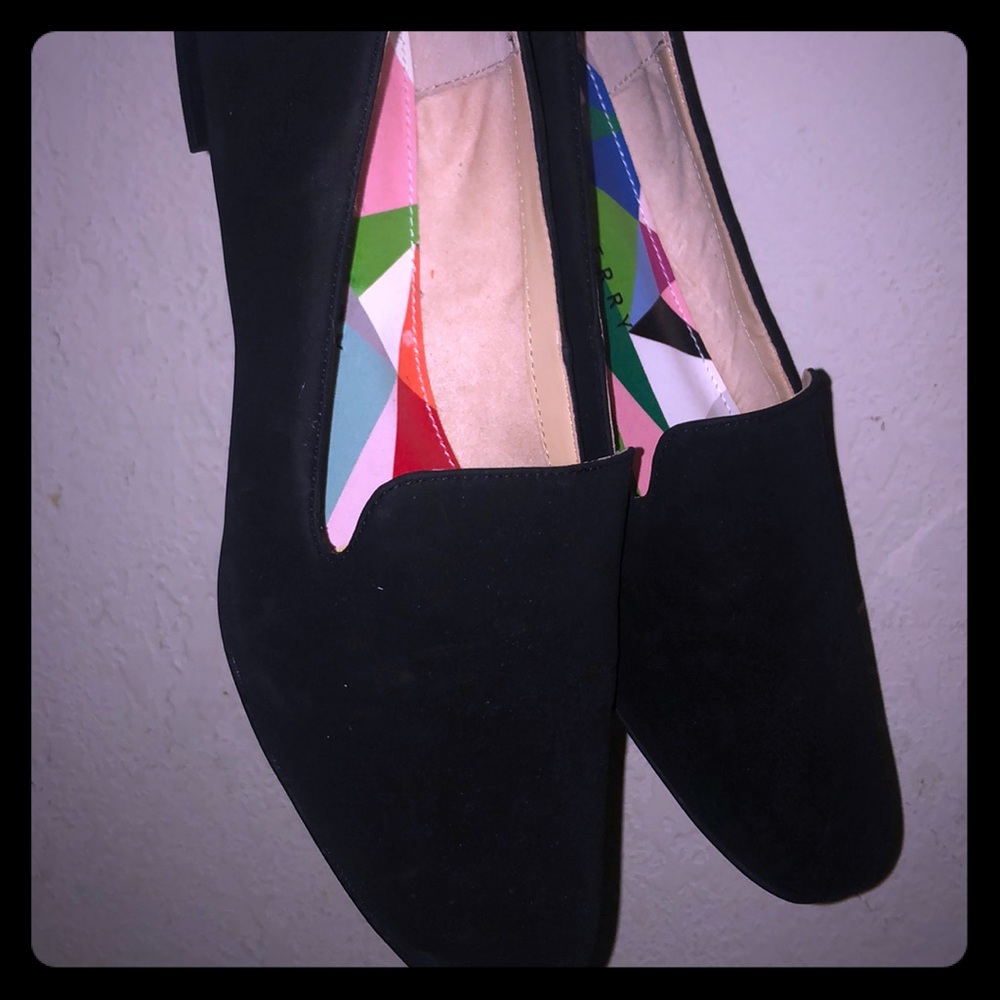 9.5 women’s Black Katy Perry Ballet Flats